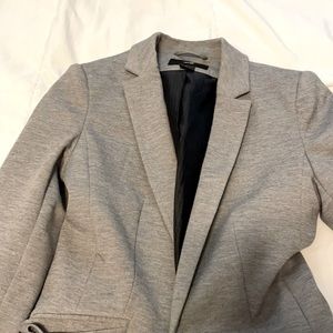 Grey blazer